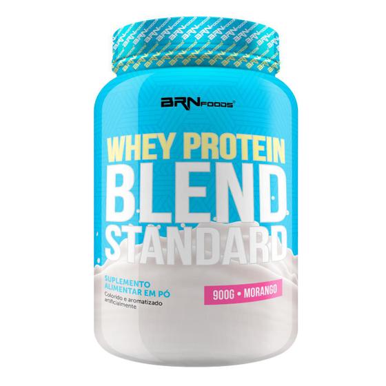 Imagem de Whey Protein Blend Standard 900g - BRN FOODS
