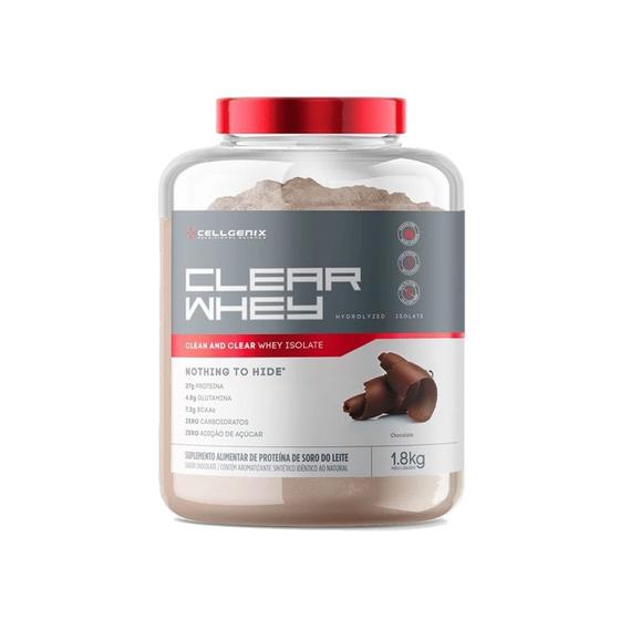 Imagem de Whey Protein Clear Whey 1,8Kg - Cellgenix