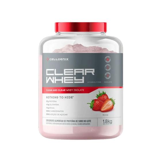 Imagem de Whey Protein Clear Whey 1,8Kg - Cellgenix