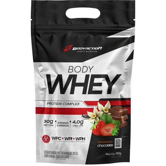 Imagem de Whey Protein Complex Body Whey 900G Bodyaction Chocolate