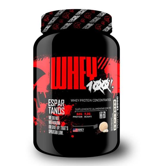 Imagem de Whey Protein Concentrado 100% Pure 1800g WPC 80 - Espartanos