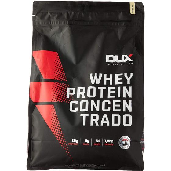 Whey protein concentrado - 1,8 kg dux nutrition Menor preço em Whey protein concentrado - 1,8 kg dux nutrition