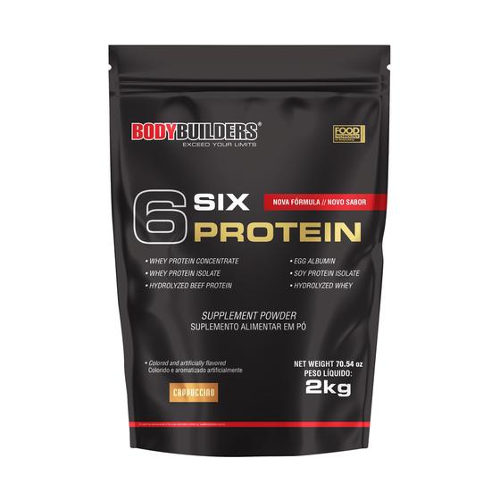 Imagem de Whey Protein Concentrado 6 Six Protein 2kg - Bodybuilders