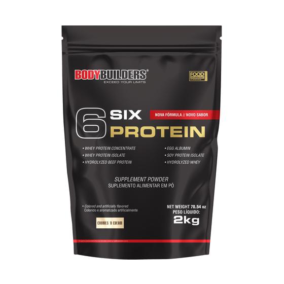 Imagem de Whey Protein Concentrado 6 Six Protein 2kg - Bodybuilders