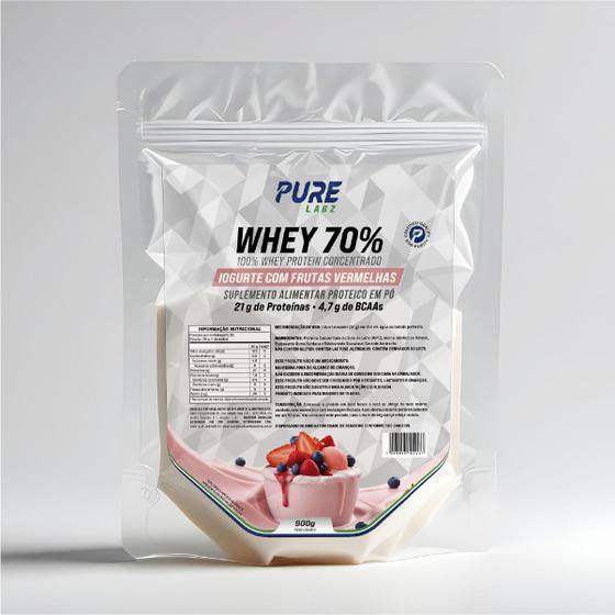 Imagem de Whey Protein Concentrado 70% 900g Pure Athletic