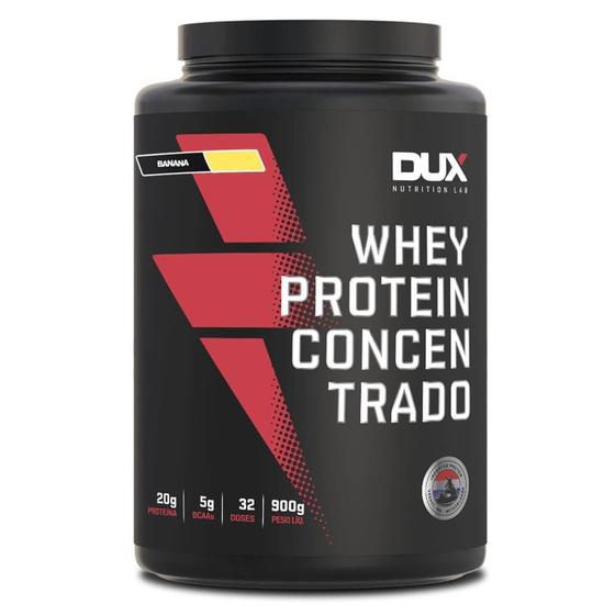 Imagem de Whey Protein Concentrado 900 G - Dux Nutrition Lab (butter Cookies)