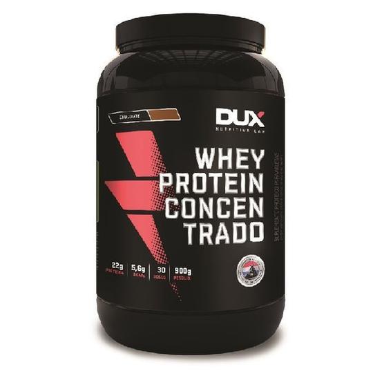 Imagem de Whey Protein Concentrado (900g) Chocolate - Dux Nutrition