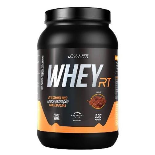 Imagem de Whey Protein Concentrado 900G Chocolate - Fullife Nutrition