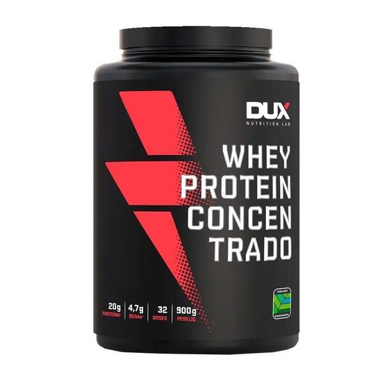 Imagem de Whey Protein Concentrado 900G - Dux - Caramelo Salgado