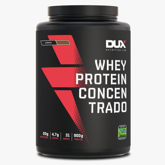 Imagem de Whey Protein Concentrado (900g) Dux Nutrition