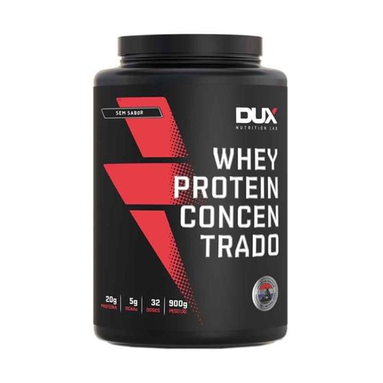 Imagem de Whey Protein Concentrado - 900g - Sem Sabor - Dux Nutrition