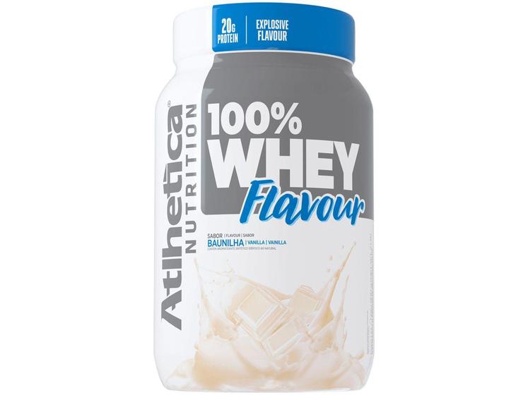 Imagem de Whey Protein Concentrado Atlhetica Nutrition - Flavour Baunilha 900g sem Açúcar