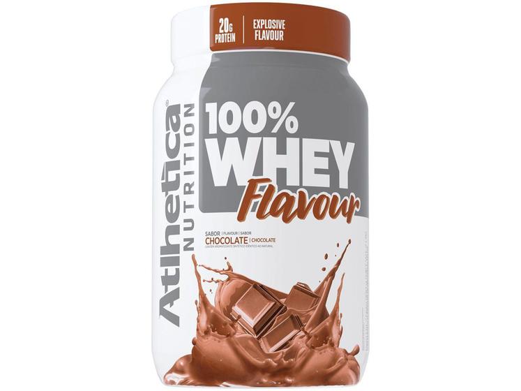 Imagem de Whey Protein Concentrado Atlhetica Nutrition - Flavour Chocolate 900g sem Açúcar