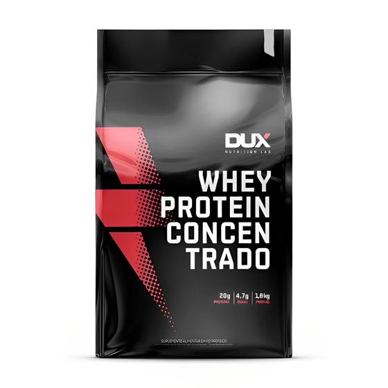 Whey Protein Concentrado Coco Refil 1,8kg DUX Nutrition Menor preço em Whey Protein Concentrado Coco Refil 1,8kg DUX Nutrition