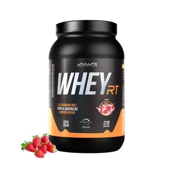 Whey Protein Concentrado Com Glutamina e Bcaa 907g Fullife Nutrition Whey Protein Magazine