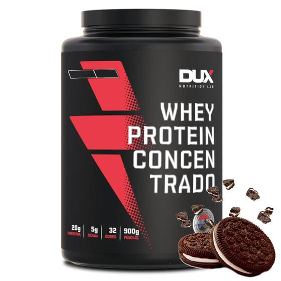 Imagem de Whey Protein Concentrado Cookies 900g - Dux Nutrition