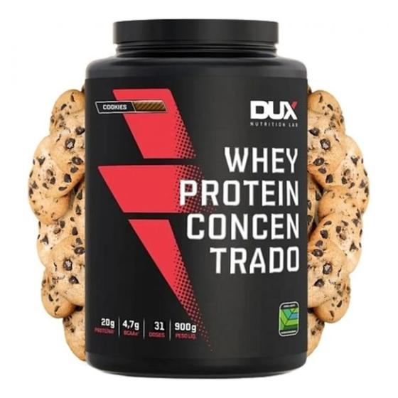 Imagem de Whey protein concentrado cookies 900g Dux nutrition