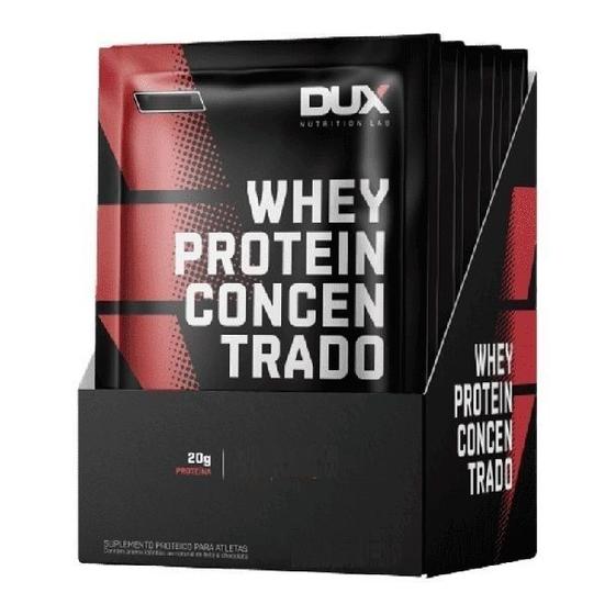 Imagem de Whey Protein Concentrado Display (10 Sachês 28g) - Butter Cookies (10 unid 30g)