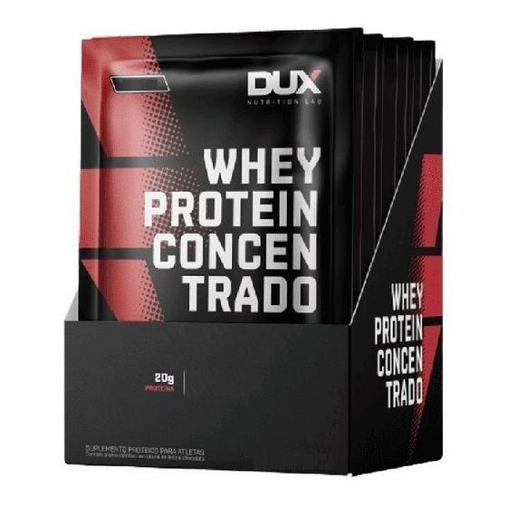 Imagem de Whey Protein Concentrado Display (10 Sachês 28g) - Sabor: Chocolate (10 unid 30g) - nova fórmula