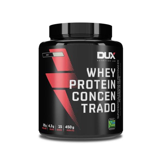 Imagem de WHEY PROTEIN CONCENTRADO - DUX - 450g