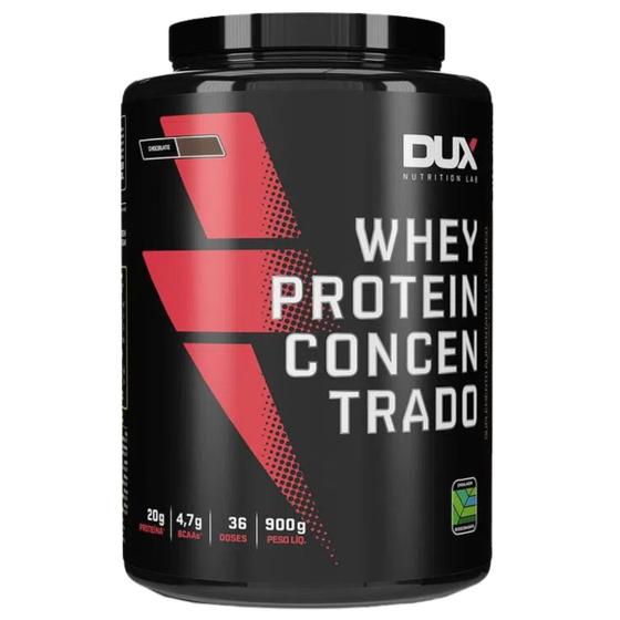 Imagem de Whey Protein Concentrado Dux 900g