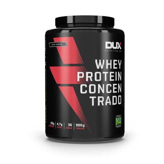 Imagem de WHEY PROTEIN CONCENTRADO - DUX - 900g