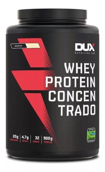 Imagem de Whey Protein Concentrado Dux - Baunilha - 900g