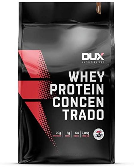 Imagem de Whey Protein Concentrado DUX Nutrition - 1.8kg