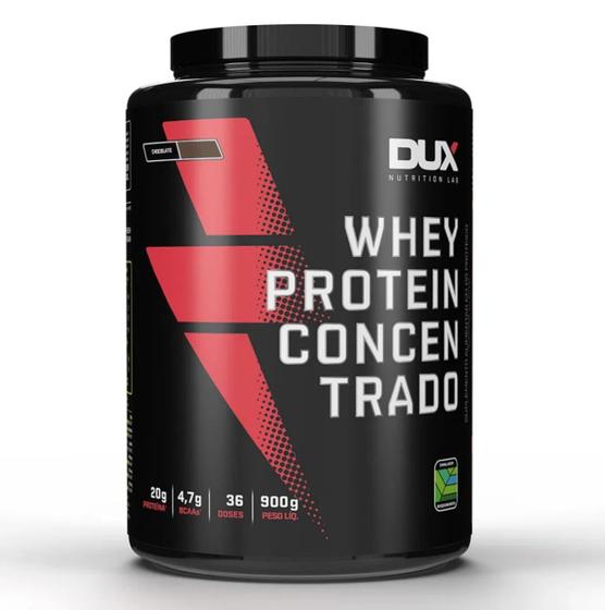 Imagem de Whey Protein Concentrado Dux Nutrition 900g Chocolate