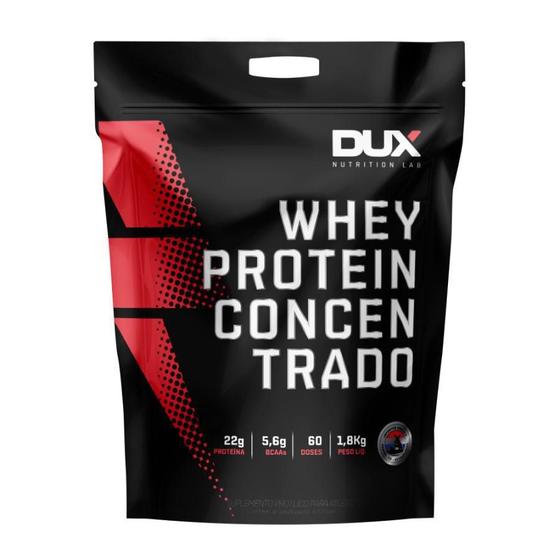 Imagem de Whey Protein Concentrado Dux Nutrition Cookies Pouch 1,8kg
