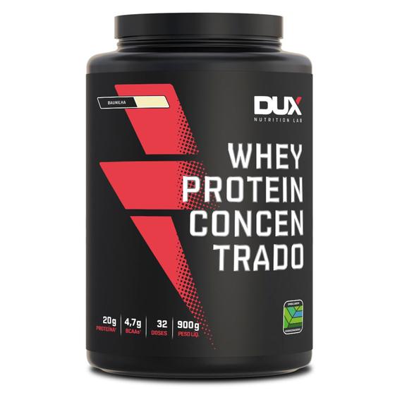 Imagem de Whey protein concentrado dux  pote 900g  Dux 