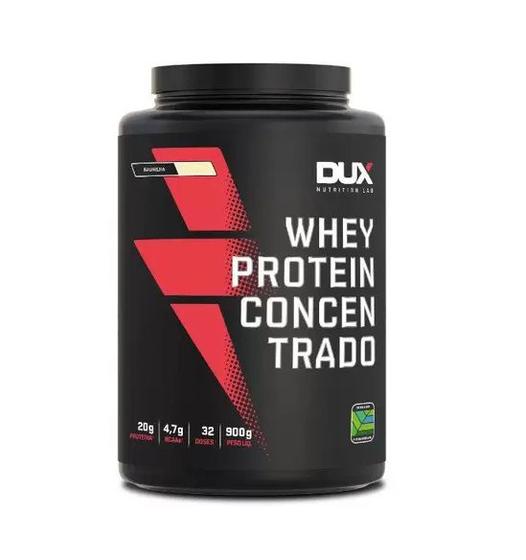Whey Protein Concentrado em Pó 900g Pote Dux Nutrition Menor preço em Whey Protein Concentrado em Pó 900g Pote Dux Nutrition