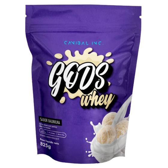 Imagem de Whey Protein Concentrado Gods Whey 825G Baunilha Baunilha