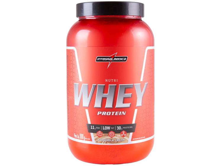 Imagem de Whey Protein Concentrado Integralmedica Nutri Whey