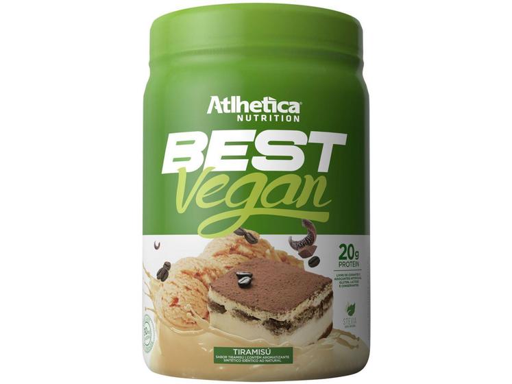 Imagem de Whey Protein Concentrado Isolado Atlhetica  - Nutrition Best Vegan 500g Tiramisú