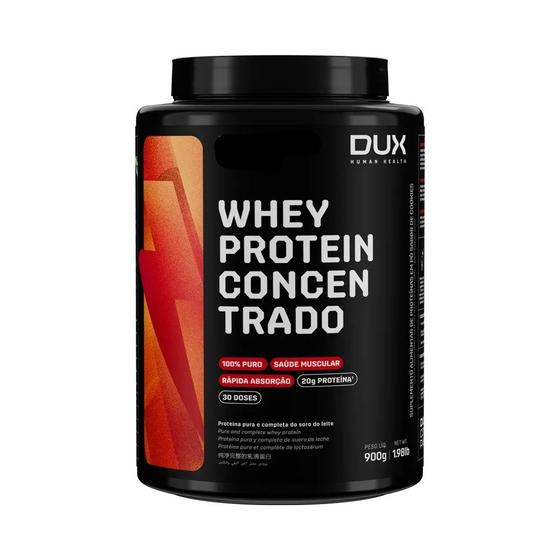 Imagem de Whey Protein Concentrado Pote 900g - Dux Nutrition