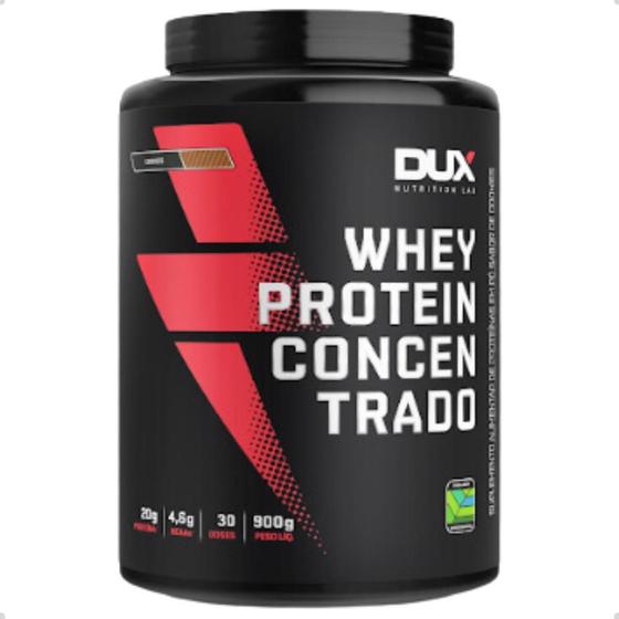 Imagem de Whey Protein Concentrado Pote 900g Dux Nutrition