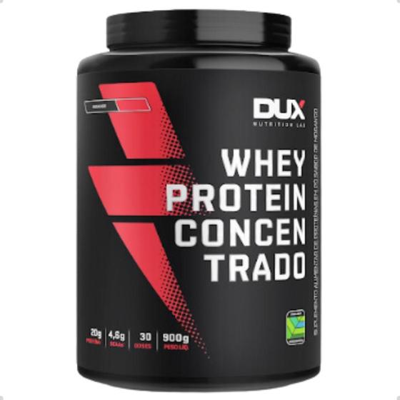 Imagem de Whey Protein Concentrado Pote 900g Dux Nutrition