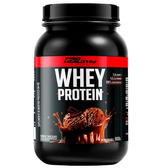 Imagem de Whey Protein Concentrado - Pote 900g - Pro Healthy