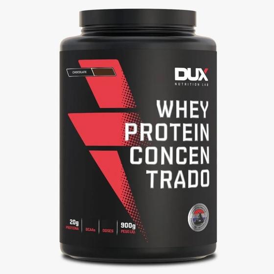 Imagem de Whey Protein Concentrado Pote (900g) - Sabor: Chocolate