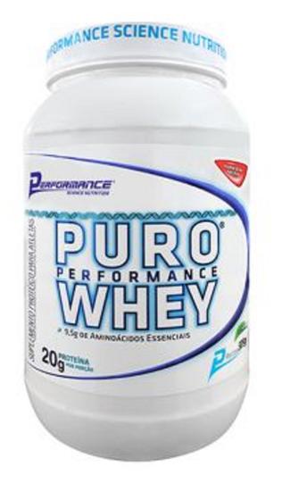 Imagem de Whey Protein Concentrado Puro Florest Negra Performance 909G