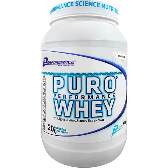 Imagem de Whey Protein Concentrado  Puro Performance - 909g - Performance Nutrition