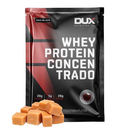 Imagem de Whey protein concentrado sachê 30g doce de leite