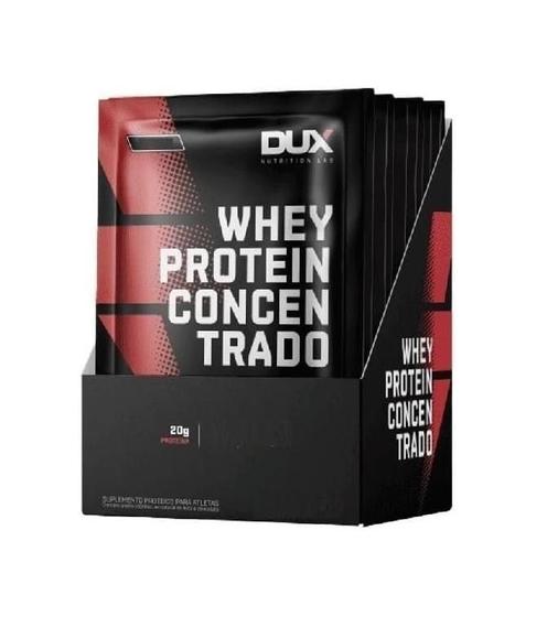 Imagem de Whey Protein Concentrado Sache (Caixa C/ 10 Unid 30g) - DUX