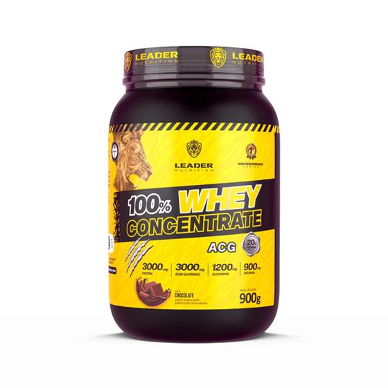 Imagem de Whey Protein Concentrate 100 - 900g Sabor Chocolate