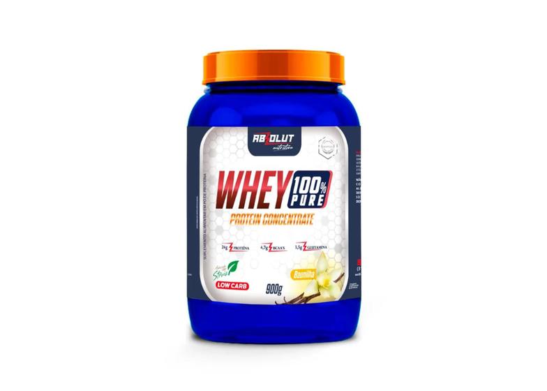Whey Protein Concentrate 100 Absolut Nutrition 900g Whey Protein