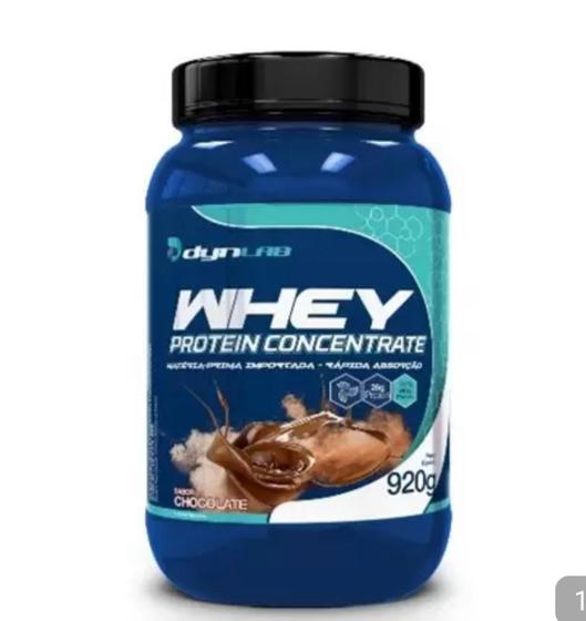 Whey Protein Concentrate Dynlab 900g Dynamic Lab Whey Protein