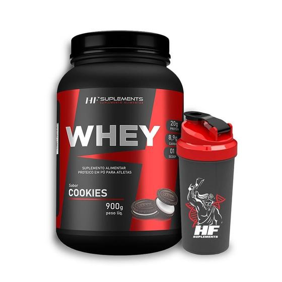 Imagem de Whey Protein Cookies 900G + Coqueteleira