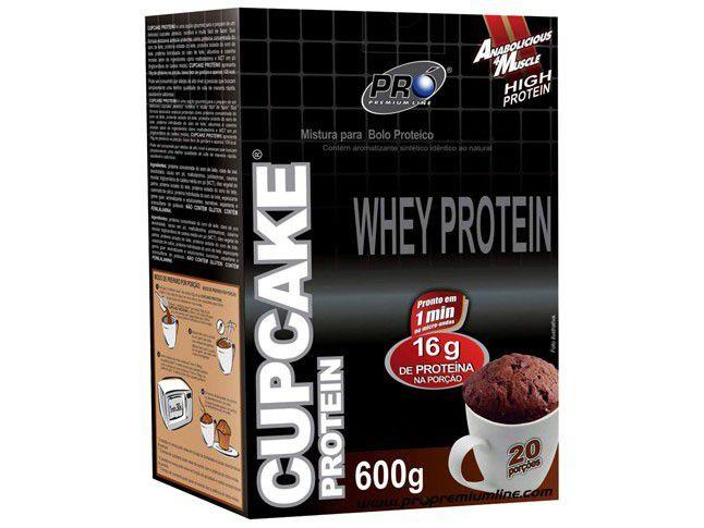 Imagem de Whey Protein Cupcake Protein 600g