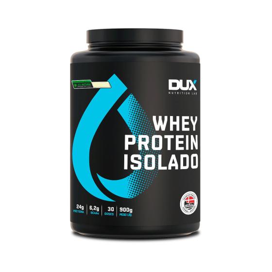 Imagem de Whey protein dux isolado all natural baunilha 900g